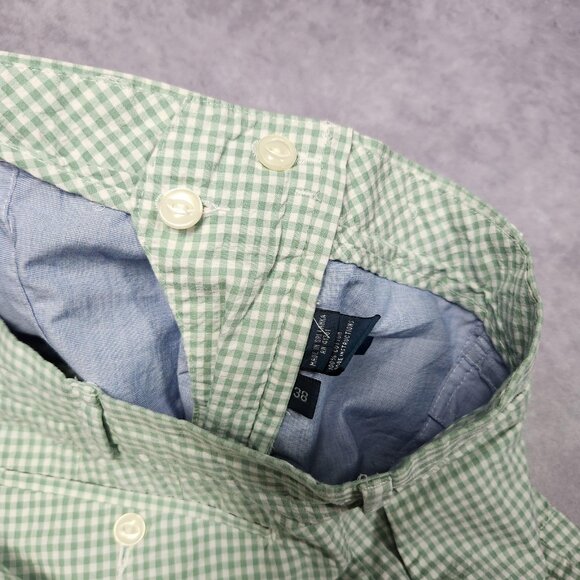 Polo Ralph Lauren Shorts Mens 38 Gingham Check Classic Preppy Casual - Picture 14 of 16